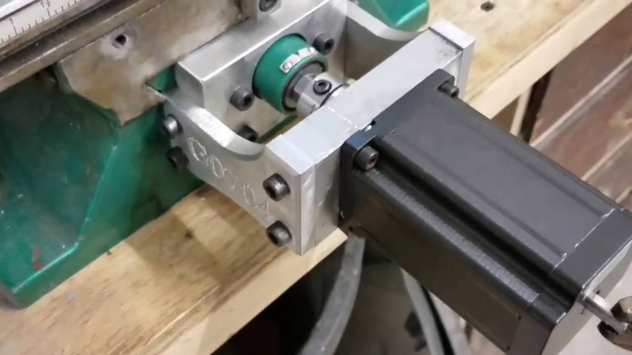 G0704 CNC Conversion Part 3