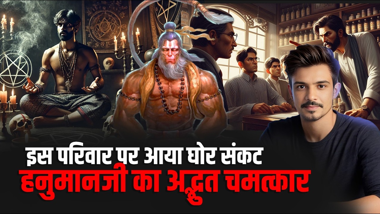 मोत तंत्र और बर्बादी lहनुमानजी का अद्भुत चमत्कार l Kashtabhanjan Darbar