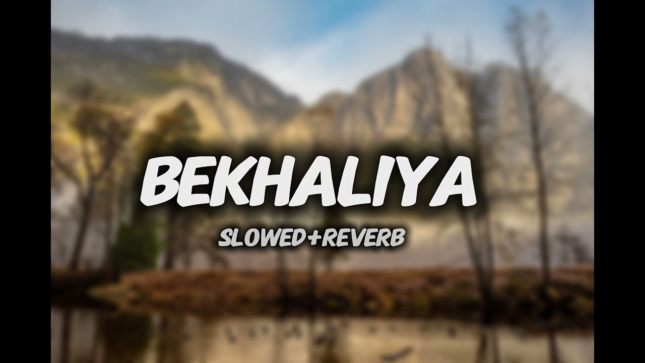 Bekhayali me bhi tera hi khyal aaye⚡🎶| Lofi-Slowed+Reverb  #cover #trend #music #video 
