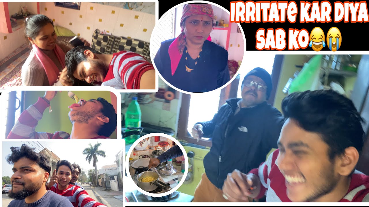 Irritate Kar Diya Sab Ko 😂😭 | Prank On Dad 😱| Anil Vloggs
