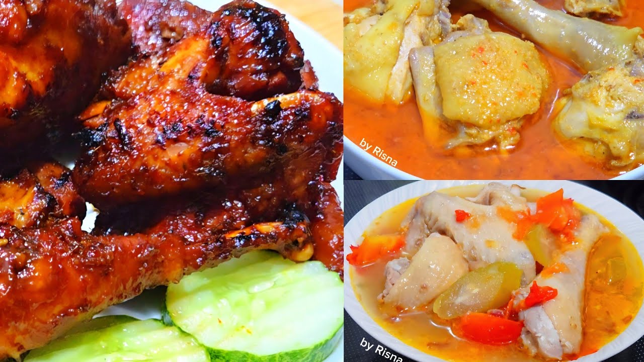 5 Macam Olahan Ayam Tanpa Santan Gak Bikin Bosan Enak Semua