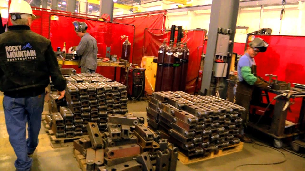 RMC Rocky Mountain Construction Factory Tour part2 of 5