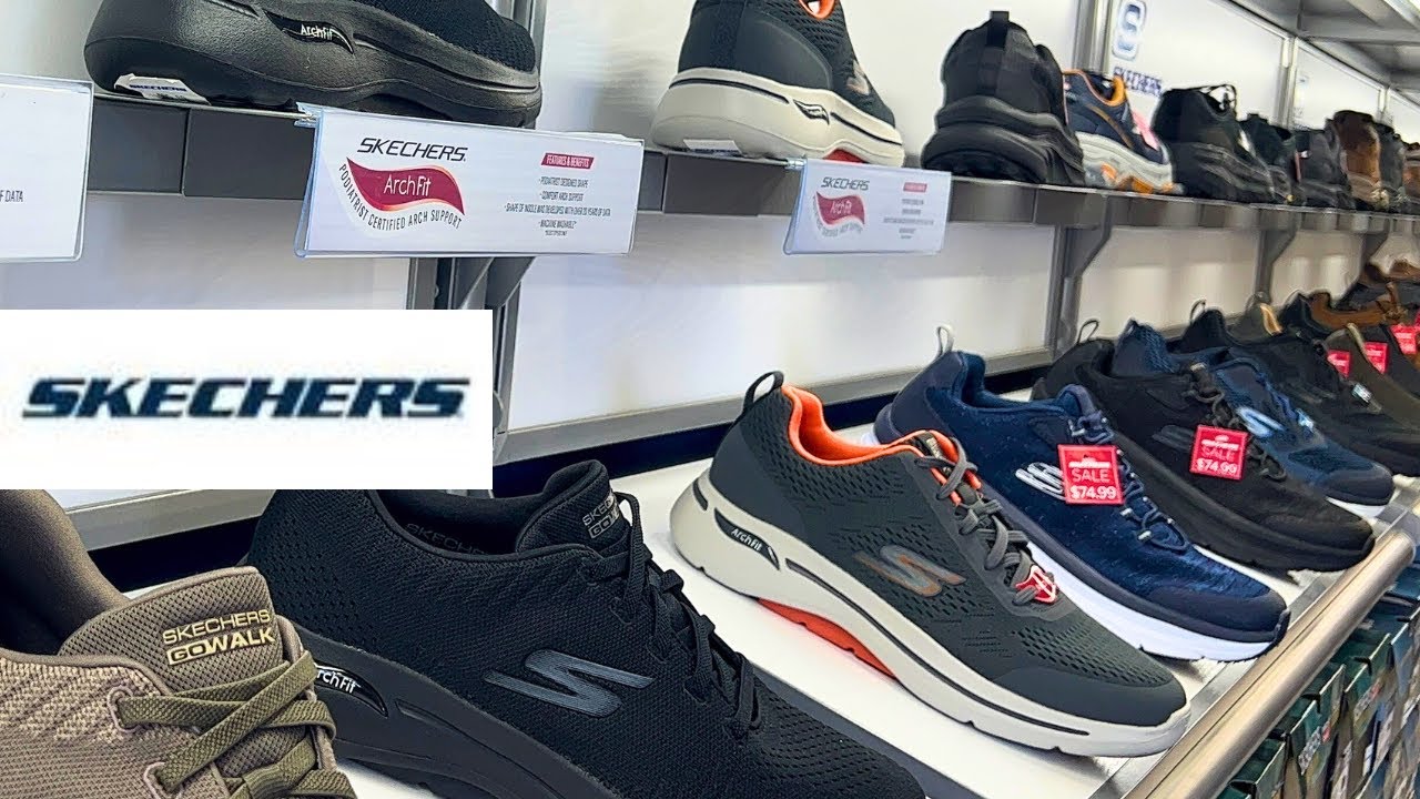SKECHERS SHOES SANDALS FOR MEN and WOMEN'S ~SHOP WITH ME