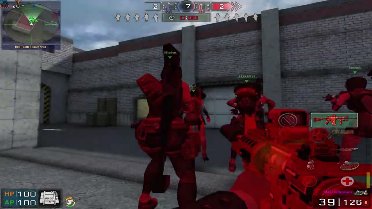 BlackShot SD MISSILE FORTRESS COMPETITVO