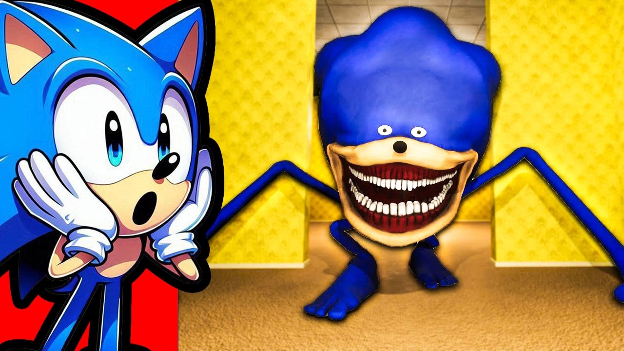 Sonic Reacts To CREEPIEST SHIN SONIC Videos!