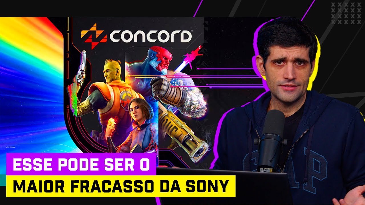 FLOP ABSURDO! CONCORD TEM SERVIDORES FECHADOS