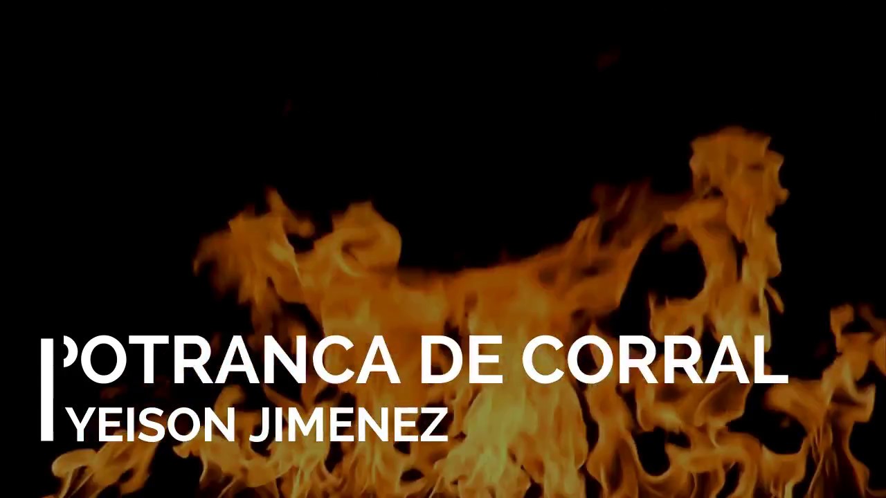Potranca de corral - Yeison Jimenez (LETRA)