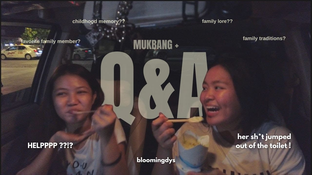 carFUN: Q&A + Mukbang 🥤🍔🍗🍟🥓 (bisaya)