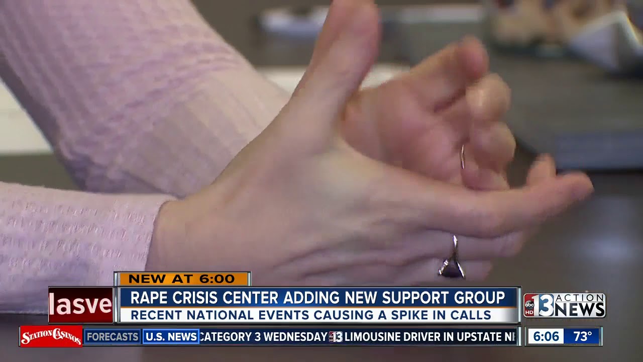 Local Rape Crisis Center offers additional support group