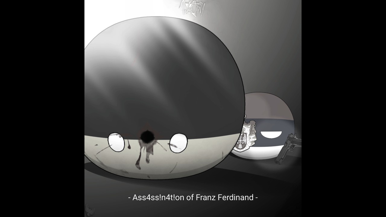 WelMund - The Most Revolutionary De4ths in the History #countryballs #history #Education