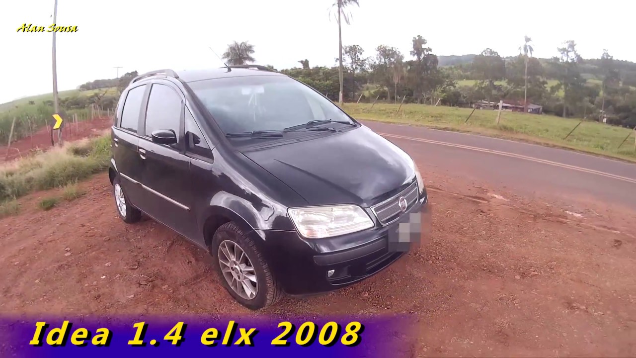 Idea elx 1.4 2008 | impressões ao dirigir