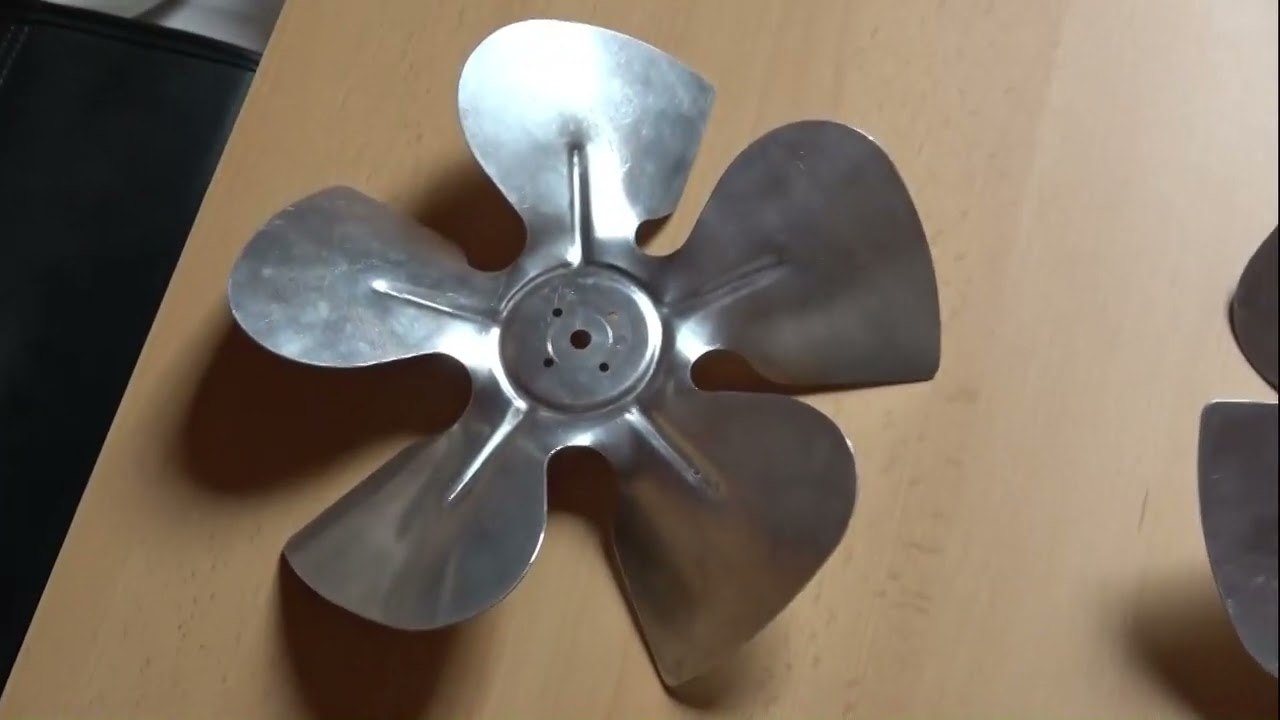 vidéo N°106 les hélices de ventilateurs