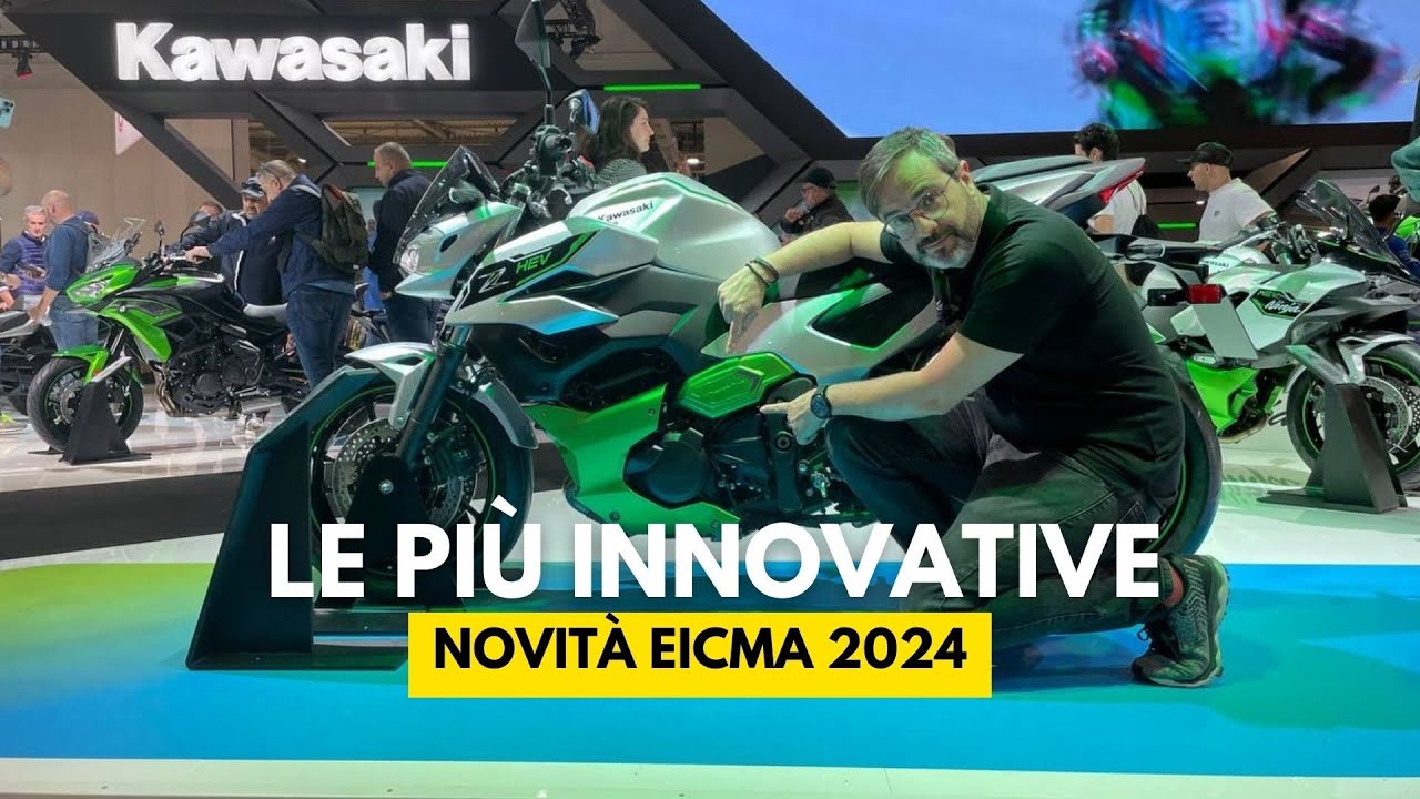 Le 5 moto più innovative di EICMA. E secondo te qual è la moto più innovativa?