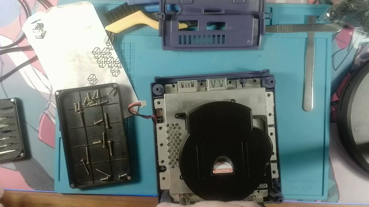 game cube ставимо нові термопади
