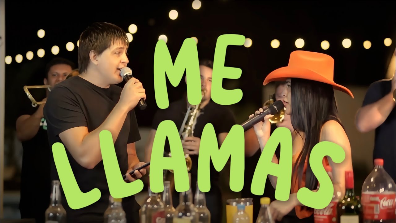 Me Llamas - Mily Britez Ft. Alexis Tierra Sonora