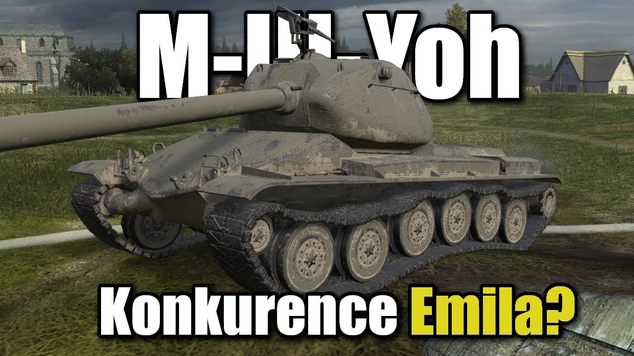 M-III-Yoh - Konečně konkurence Emilovi I?