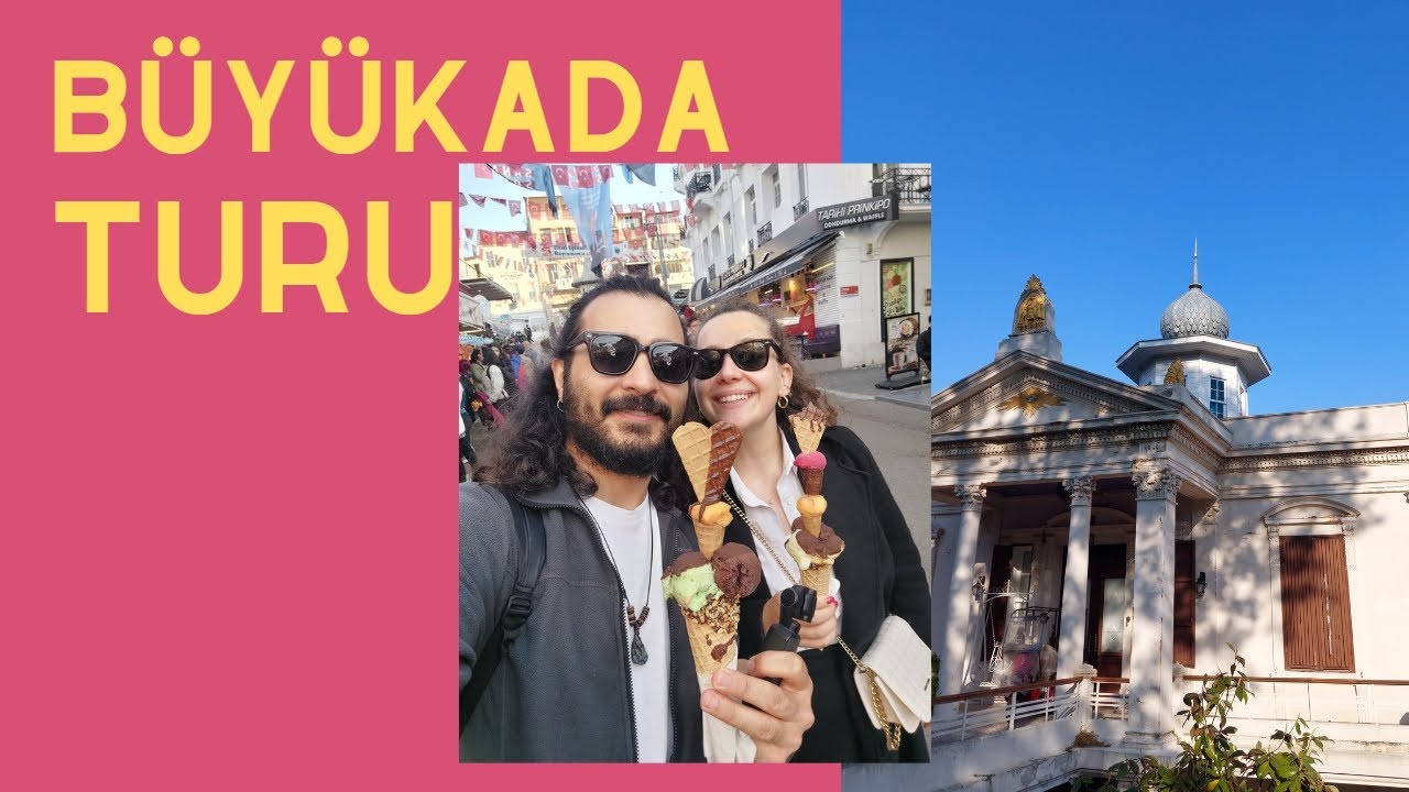 BÜYÜKADA'YI BİRLİKTE GEZELİM! (Tarihi Binalar, Yemyeşil Doğa, Yol Sohbetlerimiz)