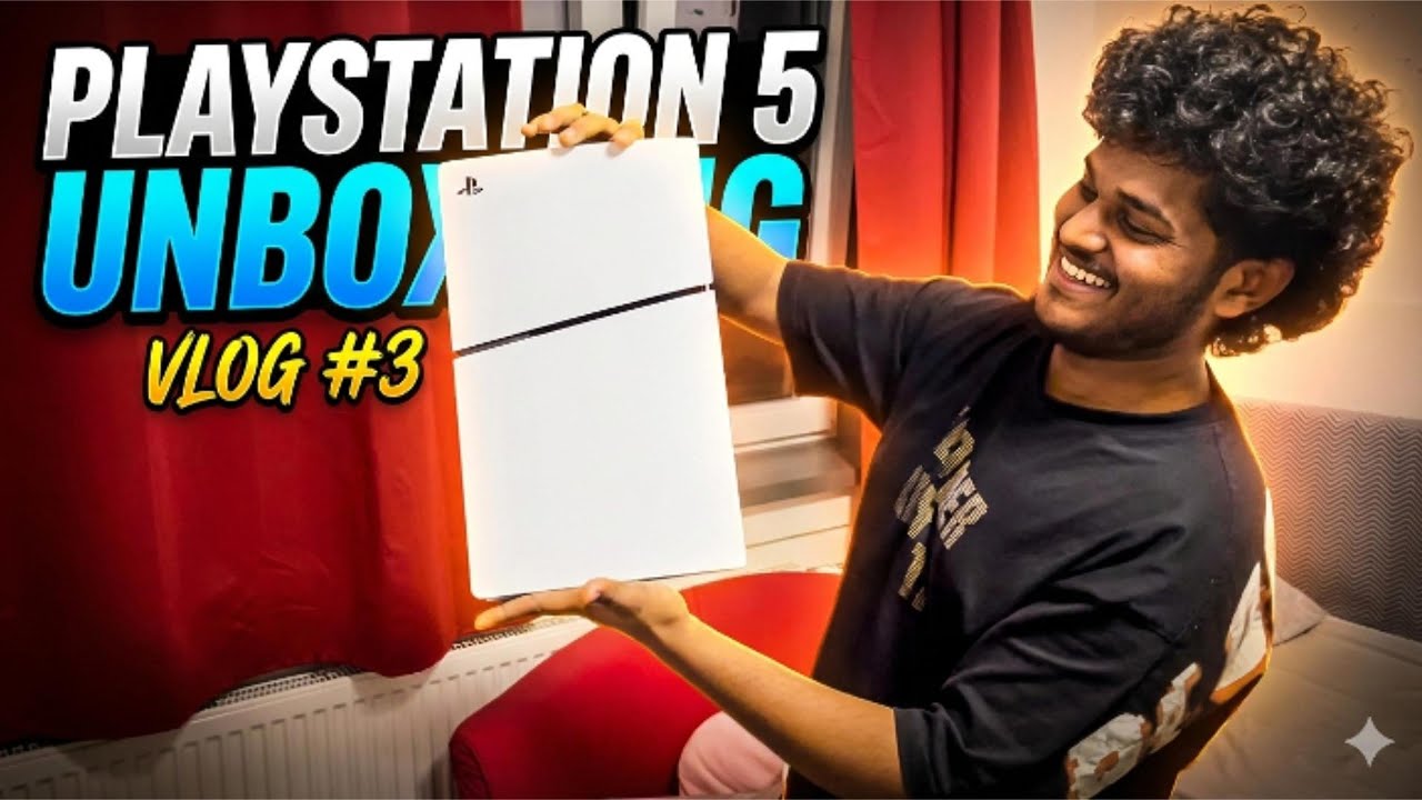UNBOXING PS 5 !!!