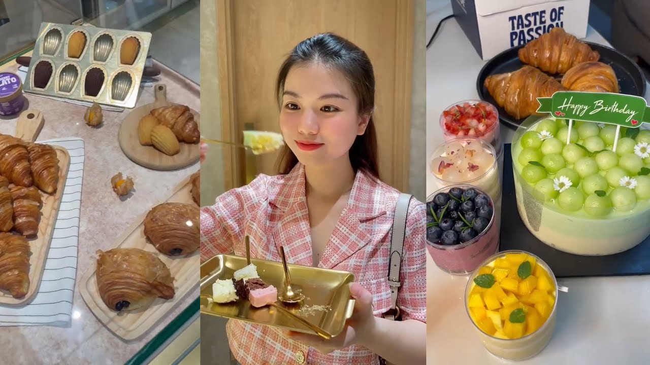 Gh&eacute; tiệm b&aacute;nh The 350F thấy ng&agrave;y n&agrave;o cũng l&agrave; Sinh Nhật😍 M&oacute;nngonmỗing&agrave;y p194 | KIM KH&Aacute;NH N&Egrave; Vitaminkk