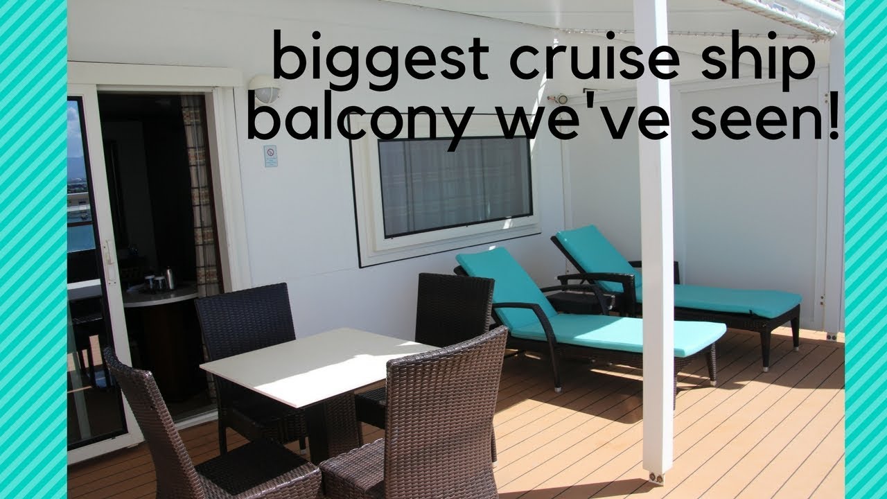 NCL Pride of America Cabin Tour - Penthouse with Large Balcony (#13512)