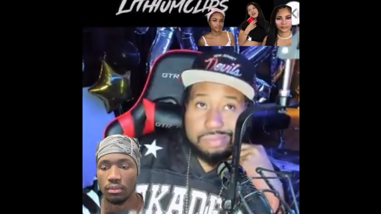 Akademics Gets Into Heated Altercation With Streamer For Exposing Her For Being AN 