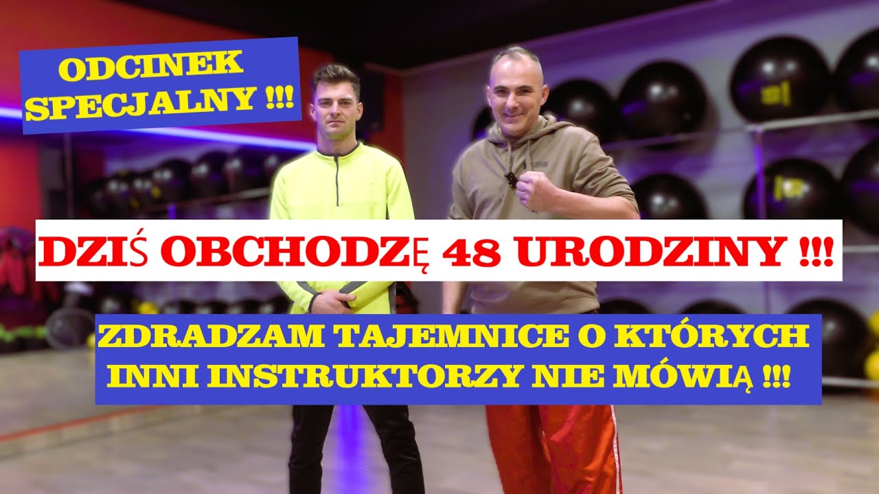 Z okazji moich 48 urodzin zdradzam wam sekrety Systema Combat - Wydanie Specjalne ! Jak się bronić ?