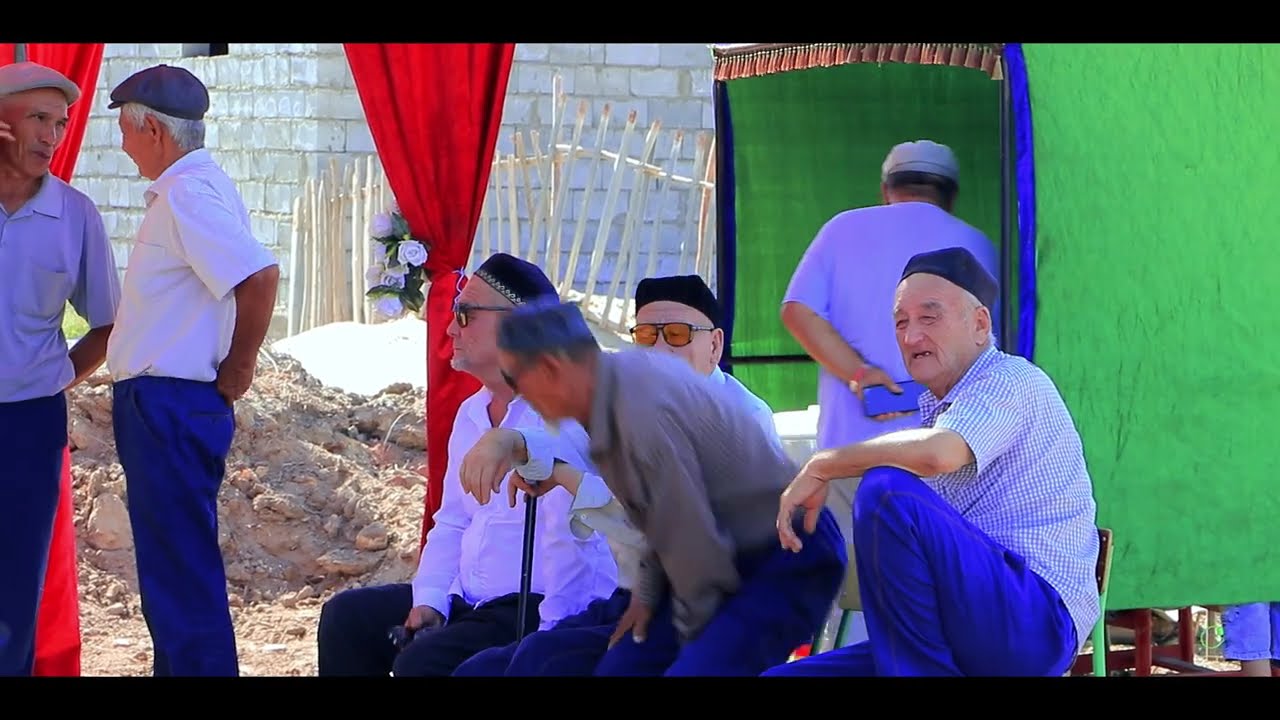 AKIMBAEVLAR SHAN'ARAG'INDA ELQADE TOY
