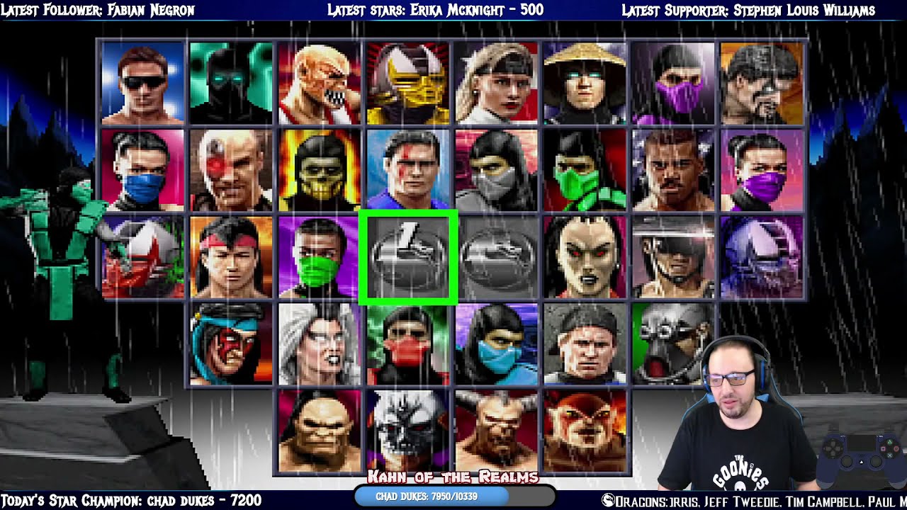 My Favorite Mugen! MK Trilogy by Javi Lopez w/download link!