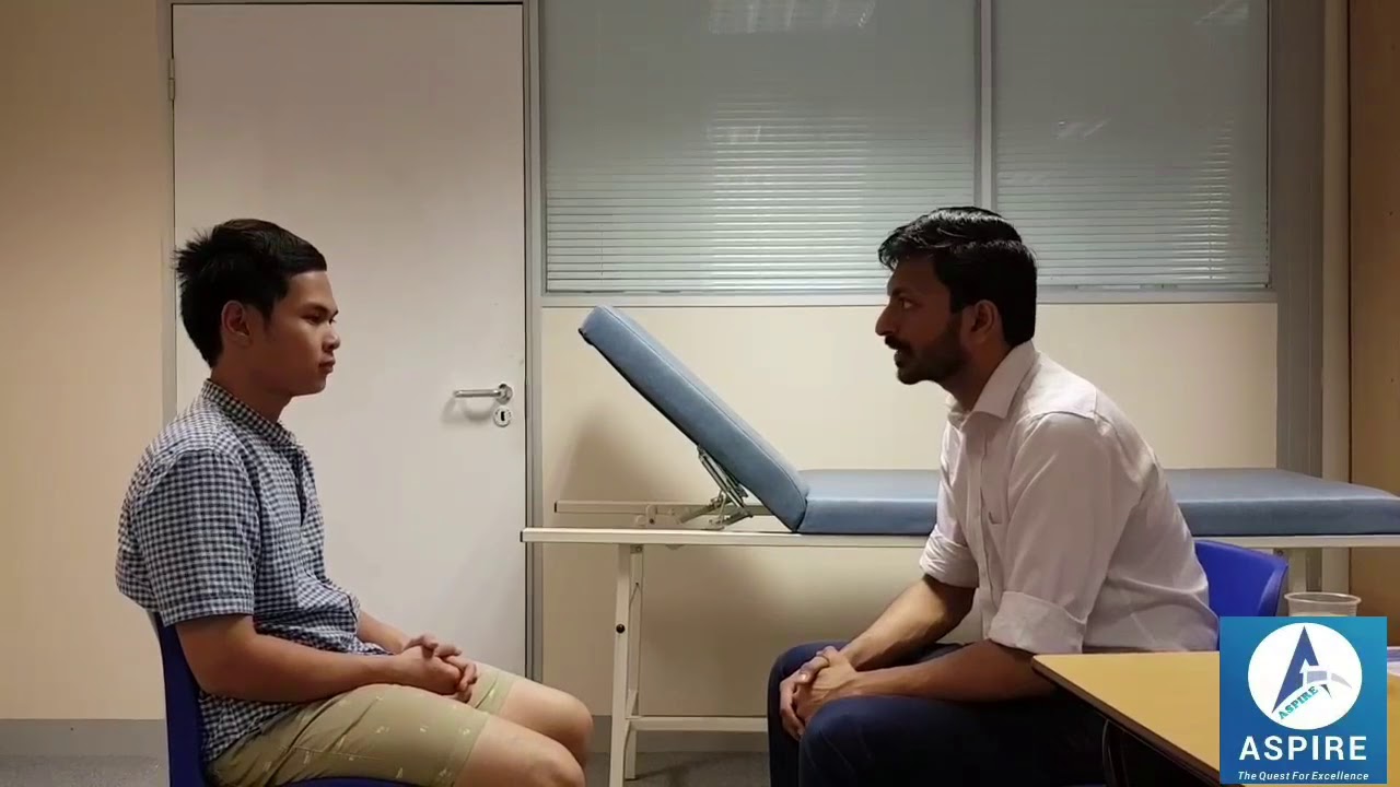 Thyroid Examination by Dr Ankur #GotAspirEd
