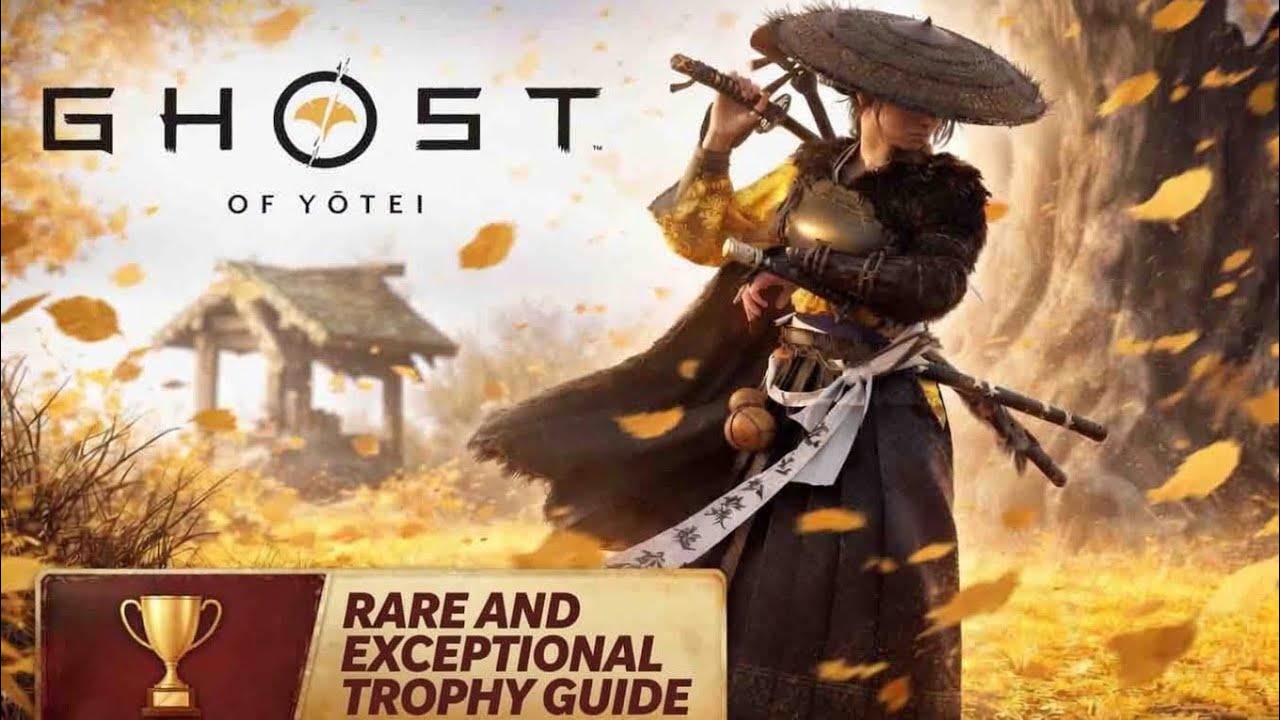Ghost of Yotei | Руководство по получению редких и исключительных трофеев