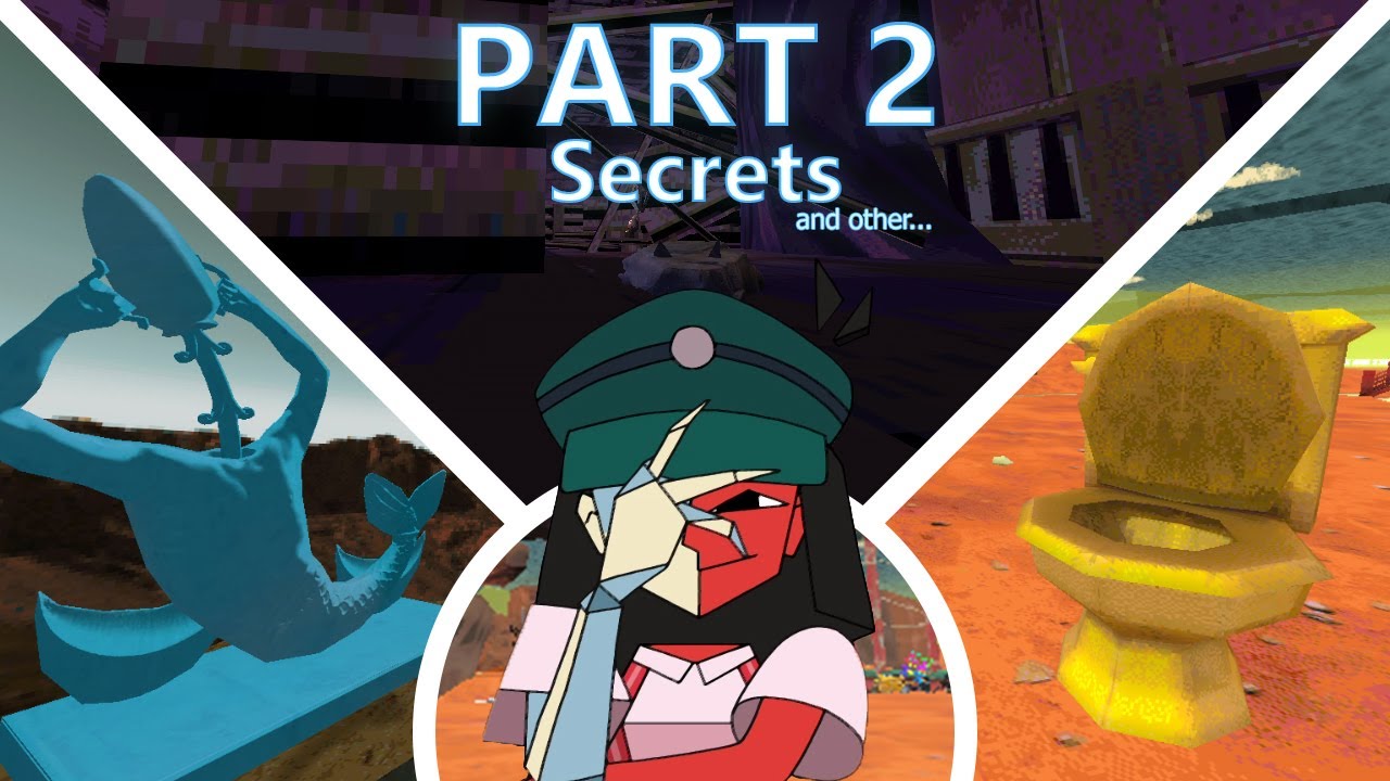 Hidden secrets, requested locations and other | ENA: Dream BBQ [PART 2]