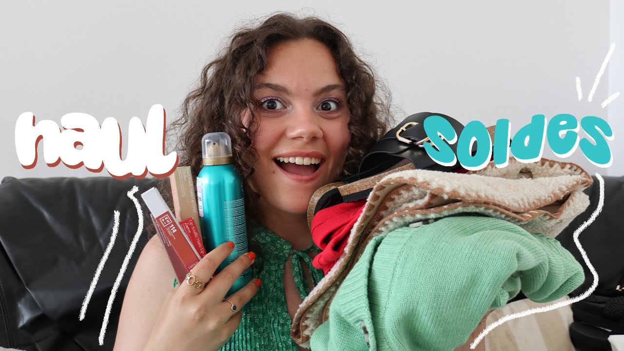 haul soldes (sephora, nocibé, kiko, h&m, etc) 🛍️✨