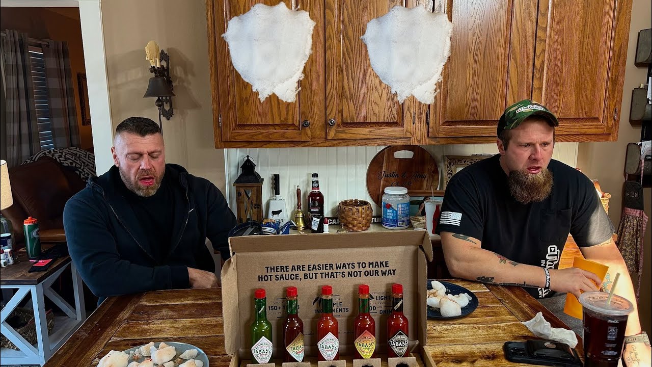 Fire And Ice Tabasco Experiment!!!￼