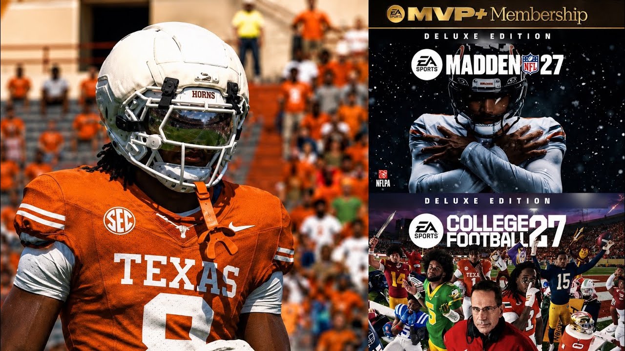 🔥 NEW UPDATE MADDEN 27 & COLLEGE FOOTBALL 27! HUGE NEWS, GAMEPLAY & FEATURES REVEALED