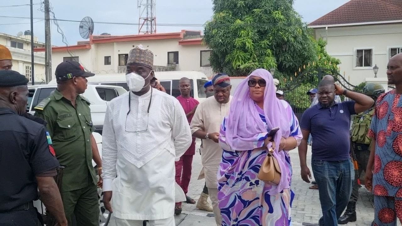 KWAM 1 AT TITI MASHA'S DAD'S BURIAL IN LAGOS