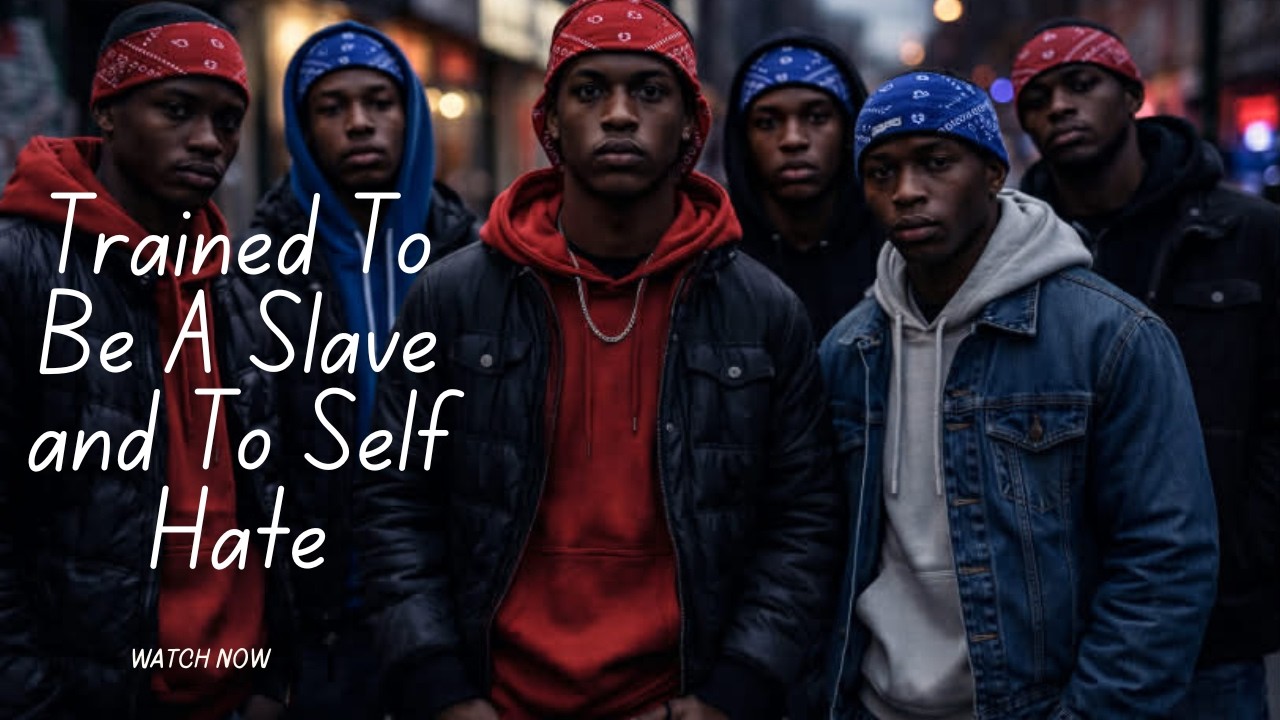 Trained To Be a Slave and To Self-Hate