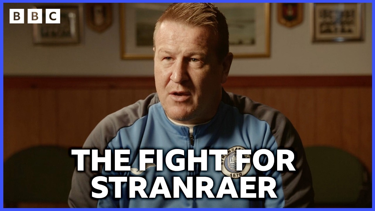 Stranraer’s Community Spirit | A View From The Terrace
