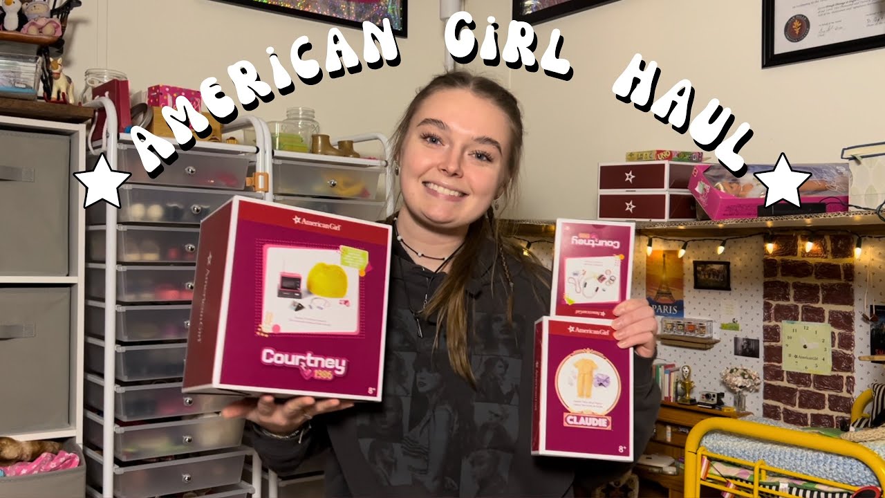 Покупки в American Girl!