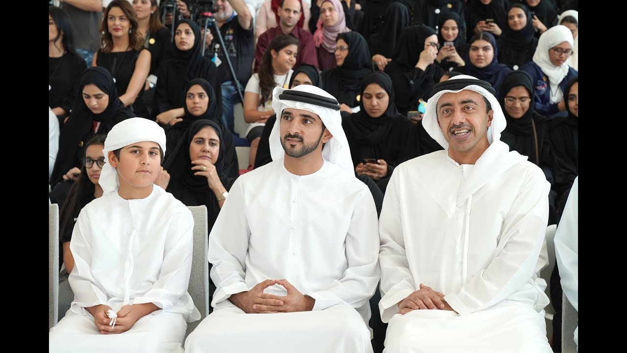 حمدان بن محمد يحضر افتتاح الحدث العلمي لمركز محمد بن راشد للفضاء