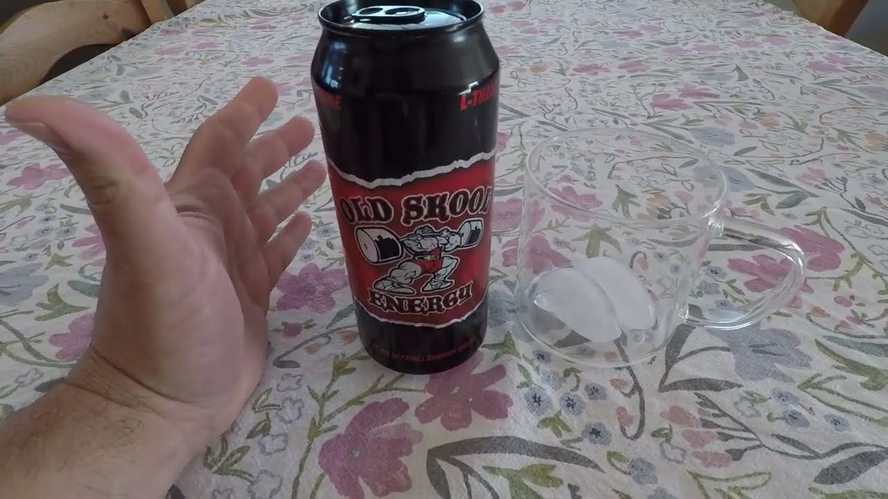 Energy Drink Reviews: Its been a while..  check out Old Skool Energy