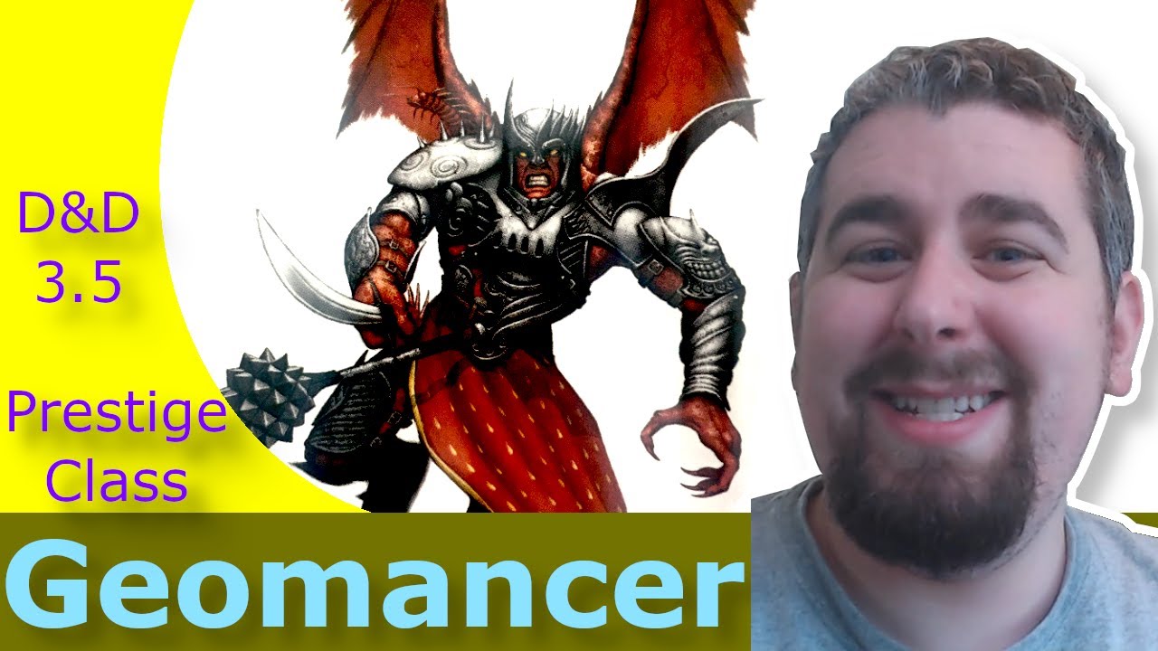 Are Geomancers Any Good in D&D 3.5?