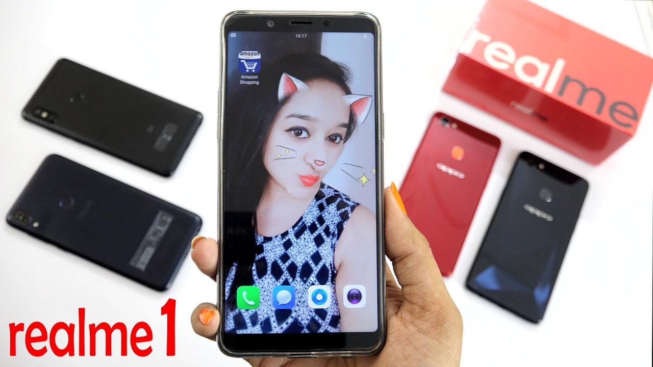 Real Me1 (6GB/128GB) - Unboxing & Overview- In Hindi (OPPO KA TOOFAAN)