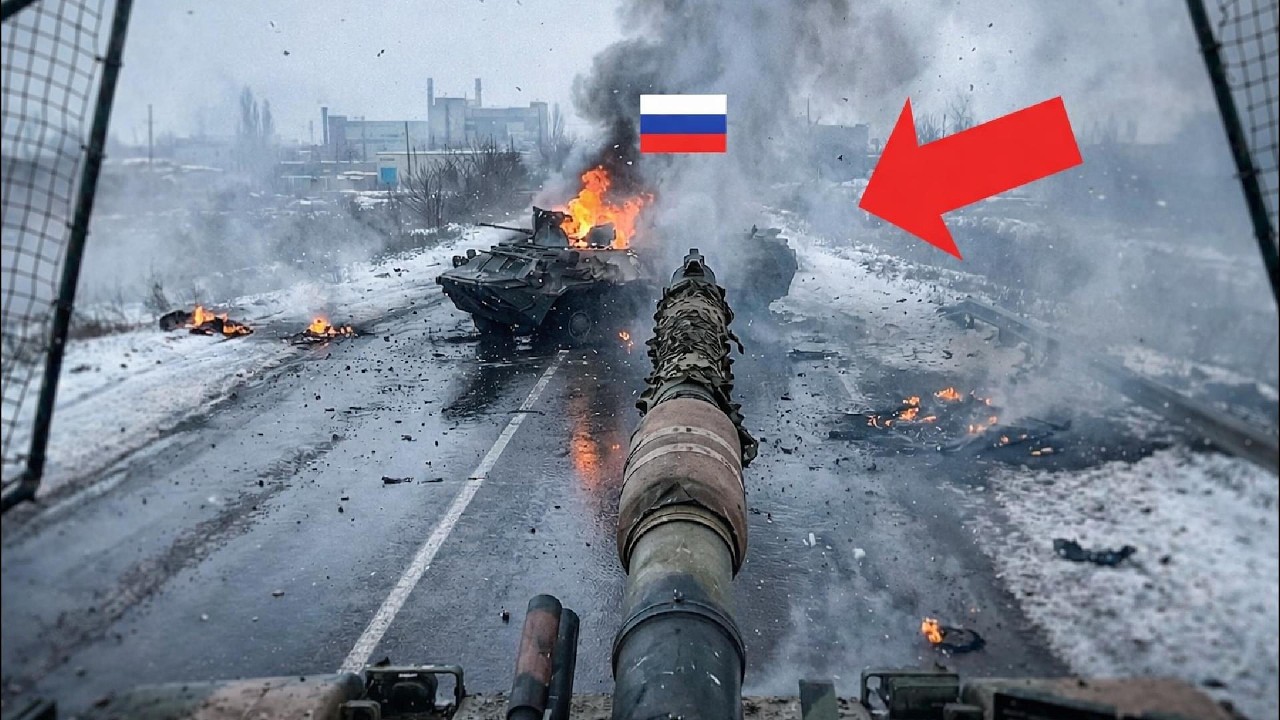 Ukrainian Abrams Tank Obliterates Russian Tanks &mdash; Even the U.S. Is Impressed