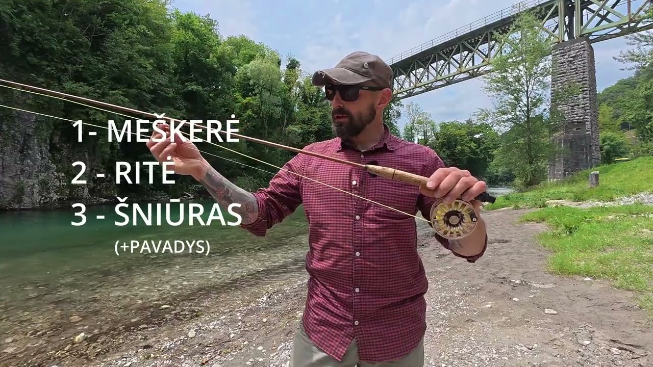 1# KAIP PRADĖTI ŽVEJOTI MUSELINE - ĮŽANGA , MITAI