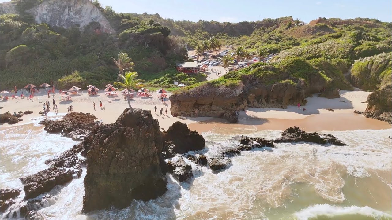 Tambaba Beach · Paraíba, Brazil