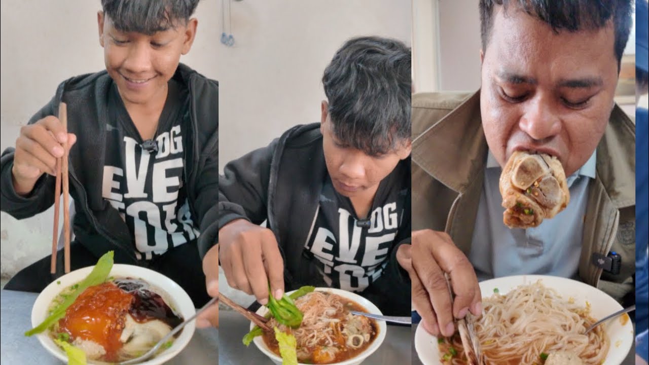 Ăn phở kiểu này mới ngon 