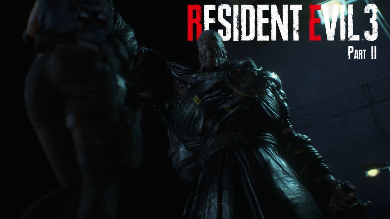 Nemesis is ruthless | Resident Evil 3 Remake | Part 2