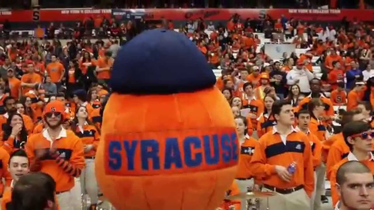 Inside the Syracuse University mascot team