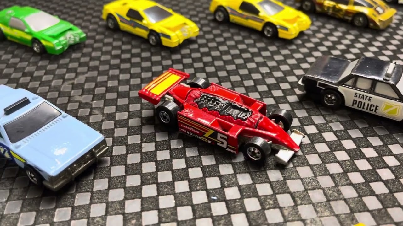 Hotwheels crackups 1984 full . #diecast #collection #diecastcars #crackups #blackwall