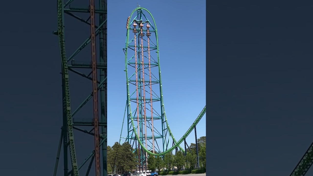 TALLEST RIDES IN THE WORLD! Kingda Ka and Zumanjaro Drop of Doom at Six Flags Great Adventure